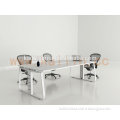 KL-323 simple design all metal leg OEM factory direct sell green certification custom made meeting table